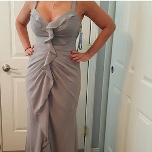 David's Bridal Vera Wang Bridesmaid Dress 360275